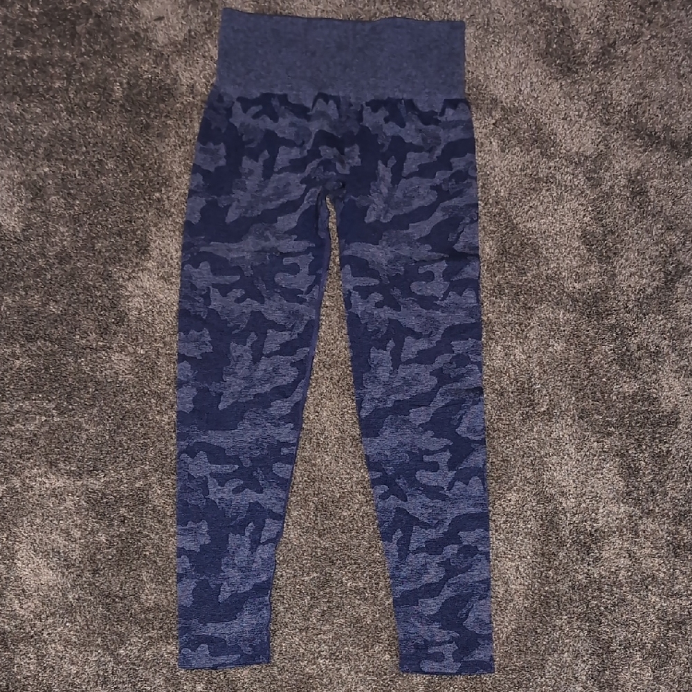 NVGTN Purple Camo Legings